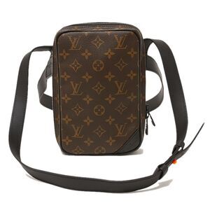 Louis Vuitton Utility Side Bag Monogram Brown Body